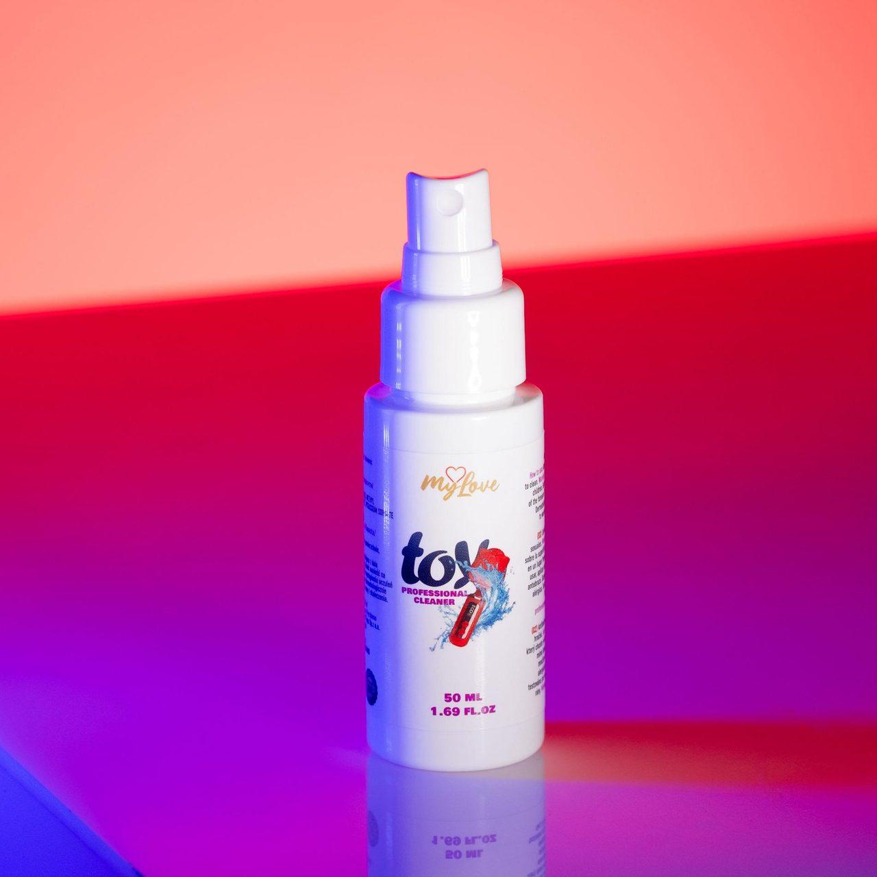 Płyn do czyszczenia zabawek erotycznych 50 ml | Antybakteryjny