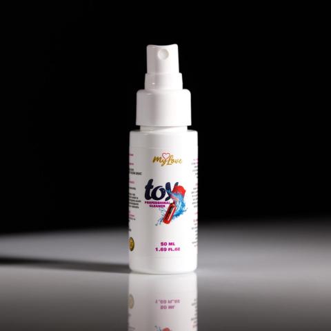 Płyn do czyszczenia zabawek erotycznych 50 ml | Antybakteryjny