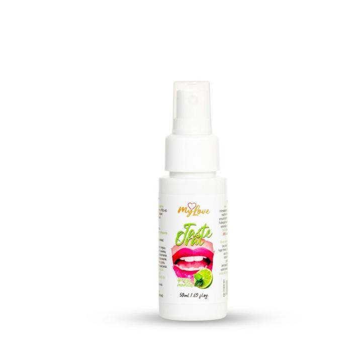Spray smakowy do seksu oralnego ananas 50 ml | Komfort i świeżość