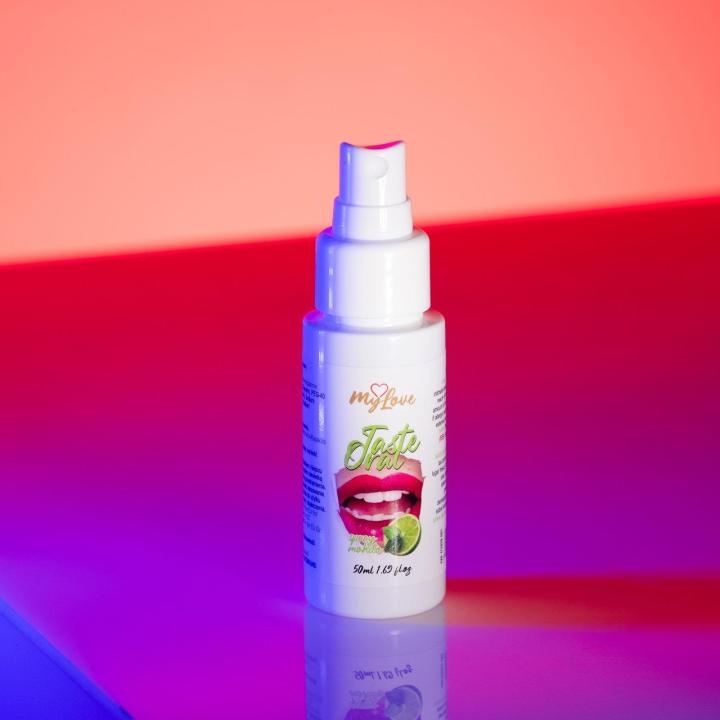 Spray smakowy do seksu oralnego ananas 50 ml | Komfort i świeżość