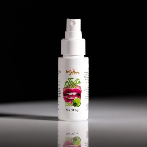 Spray smakowy do seksu oralnego ananas 50 ml | Komfort i świeżość