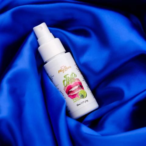 Spray smakowy do seksu oralnego ananas 50 ml | Komfort i świeżość