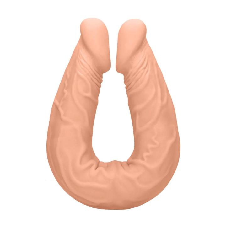 Realistyczne podwójne dildo 36 cm Skin TPE bez ftalanów