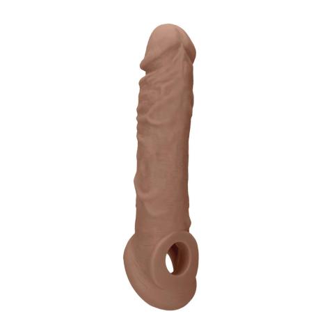 Realistyczna przedłużka na penisa 20 cm ze Skin TPE bez ftalanów