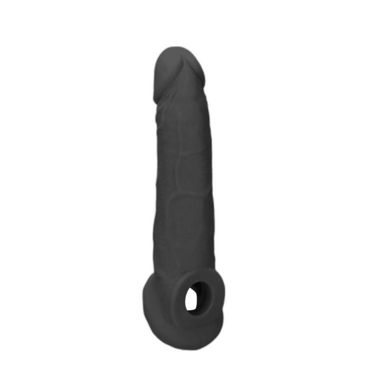 Przedłużka na penisa 23 cm Skin TPE bez ftalanów
