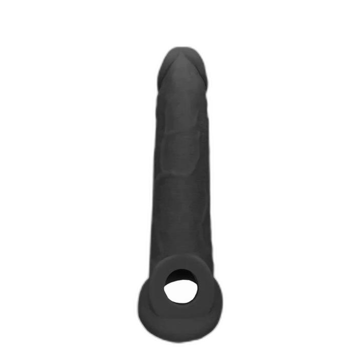 Przedłużka na penisa 23 cm Skin TPE bez ftalanów