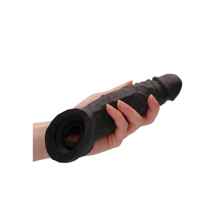 Przedłużka na penisa 23 cm Skin TPE bez ftalanów