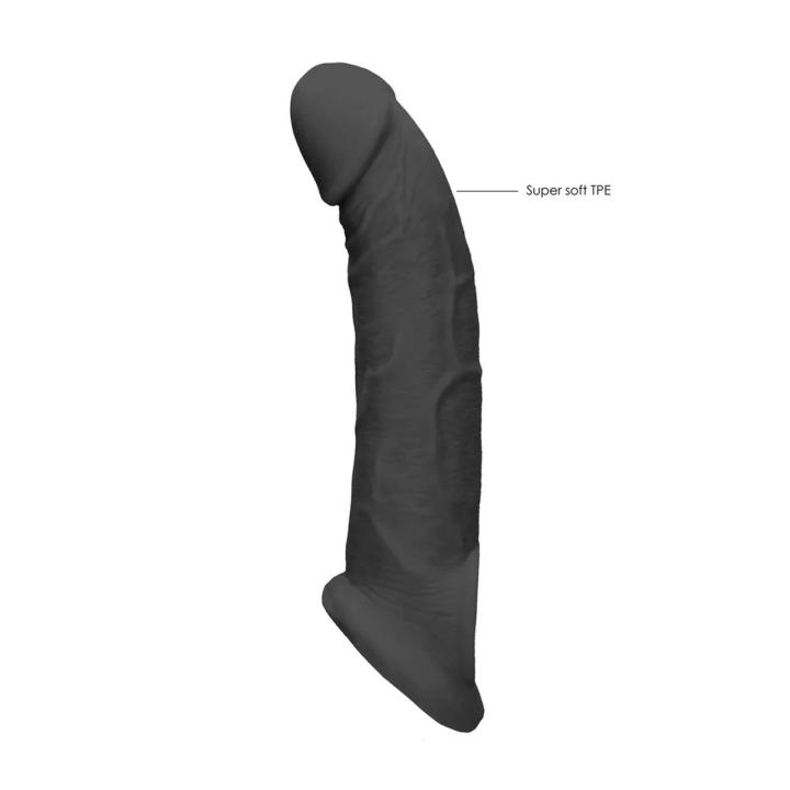 Przedłużka na penisa 23 cm Skin TPE bez ftalanów