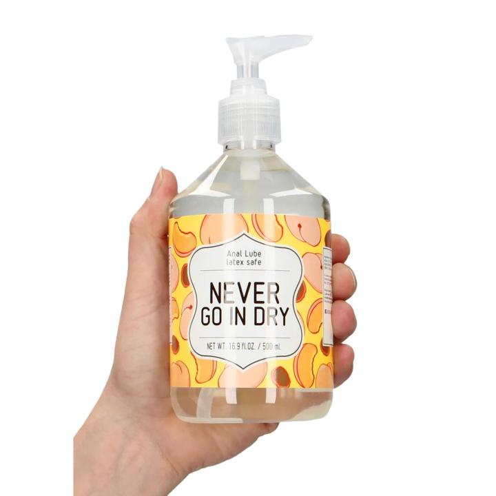 Wodny żel analny 500 ml - długotrwały poślizg i delikatne mrowienie