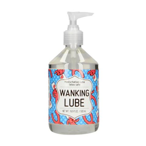 Wodny lubrykant 500 ml do masturbacji i seksu | kompatybilny z lateksem