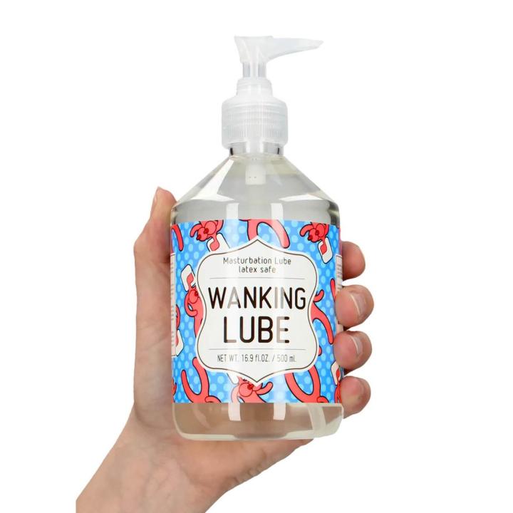 Wodny lubrykant 500 ml do masturbacji i seksu | kompatybilny z lateksem