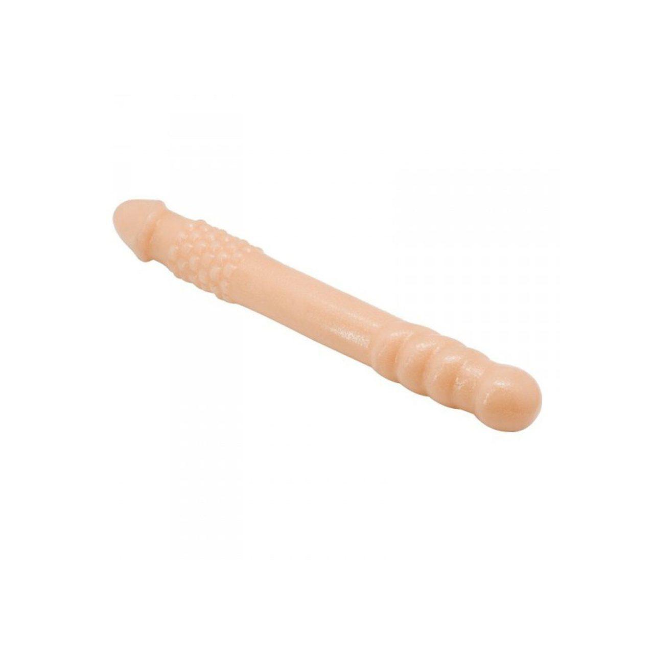 Podwójne dildo 25,4 cm z premium tpe | Loris.pl