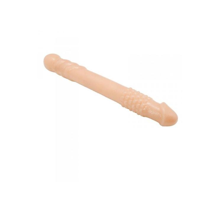 Podwójne dildo 25,4 cm z premium tpe