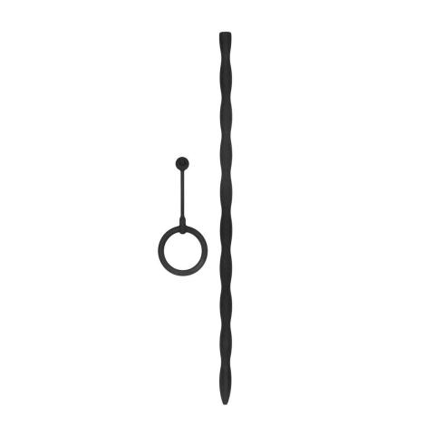 Silikonowa sonda do cewki 30 cm z cockringiem