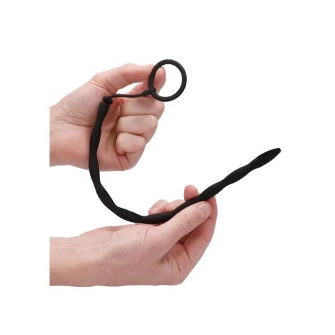 Silikonowa sonda do cewki 30 cm z cockringiem