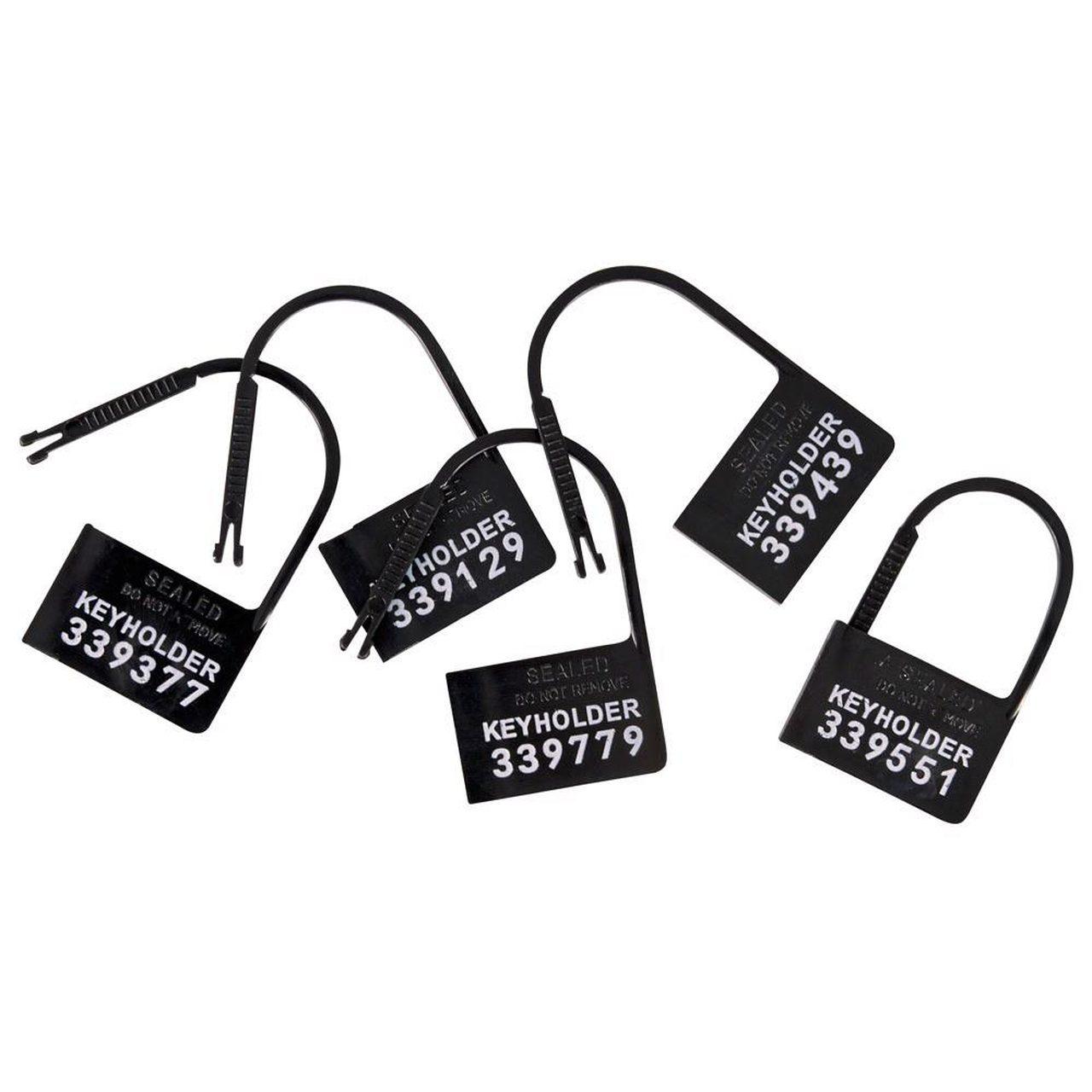 Przezroczysta klatka cnoty na penisa 15 el. | Pierścienie, zamek i plomby