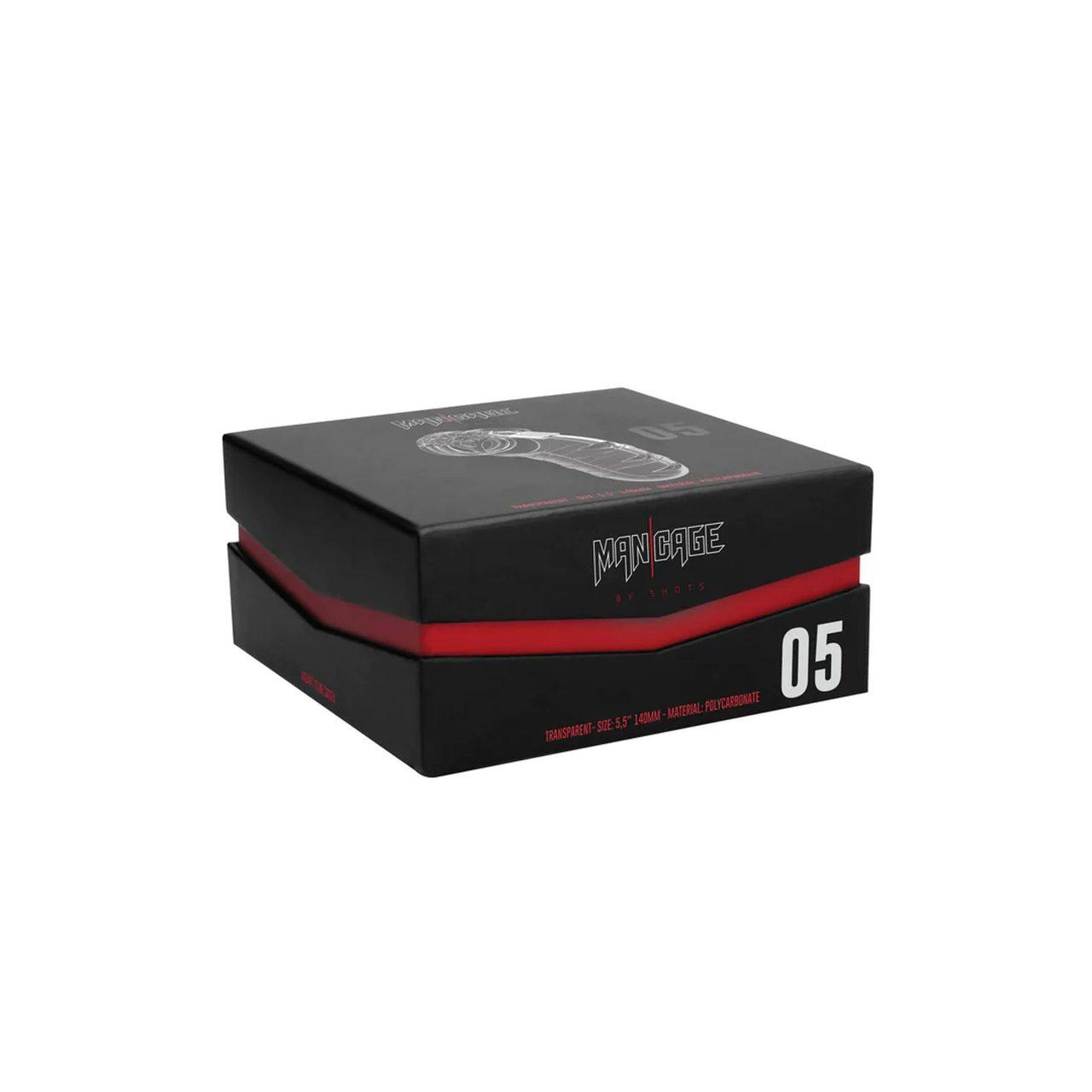 Męska klatka czystości 14 cm do BDSM – regulacja, kłódka i opaski | Loris.pl