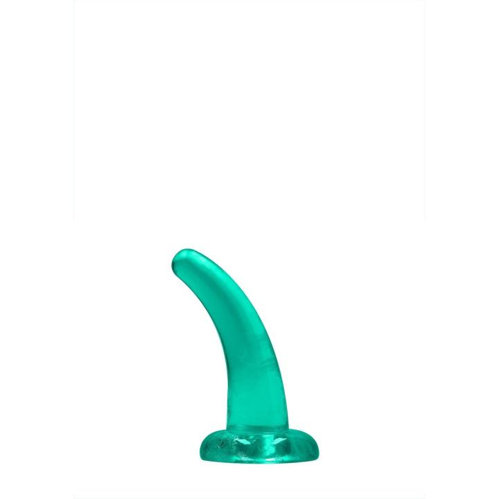 Przezroczyste dildo z przyssawką 11,2 cm – analne i waginalne