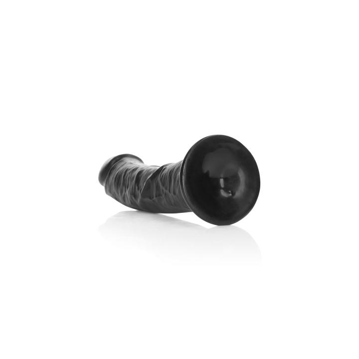 Realistyczne zakrzywione dildo z przyssawką 20,5 cm | Punkt g