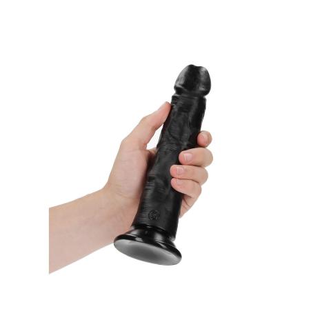 Realistyczne zakrzywione dildo z przyssawką 20,5 cm | Punkt g