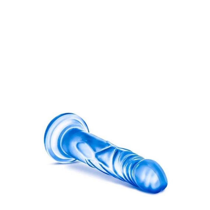 Żelowe dildo z przyssawką realistyczne, wąskie