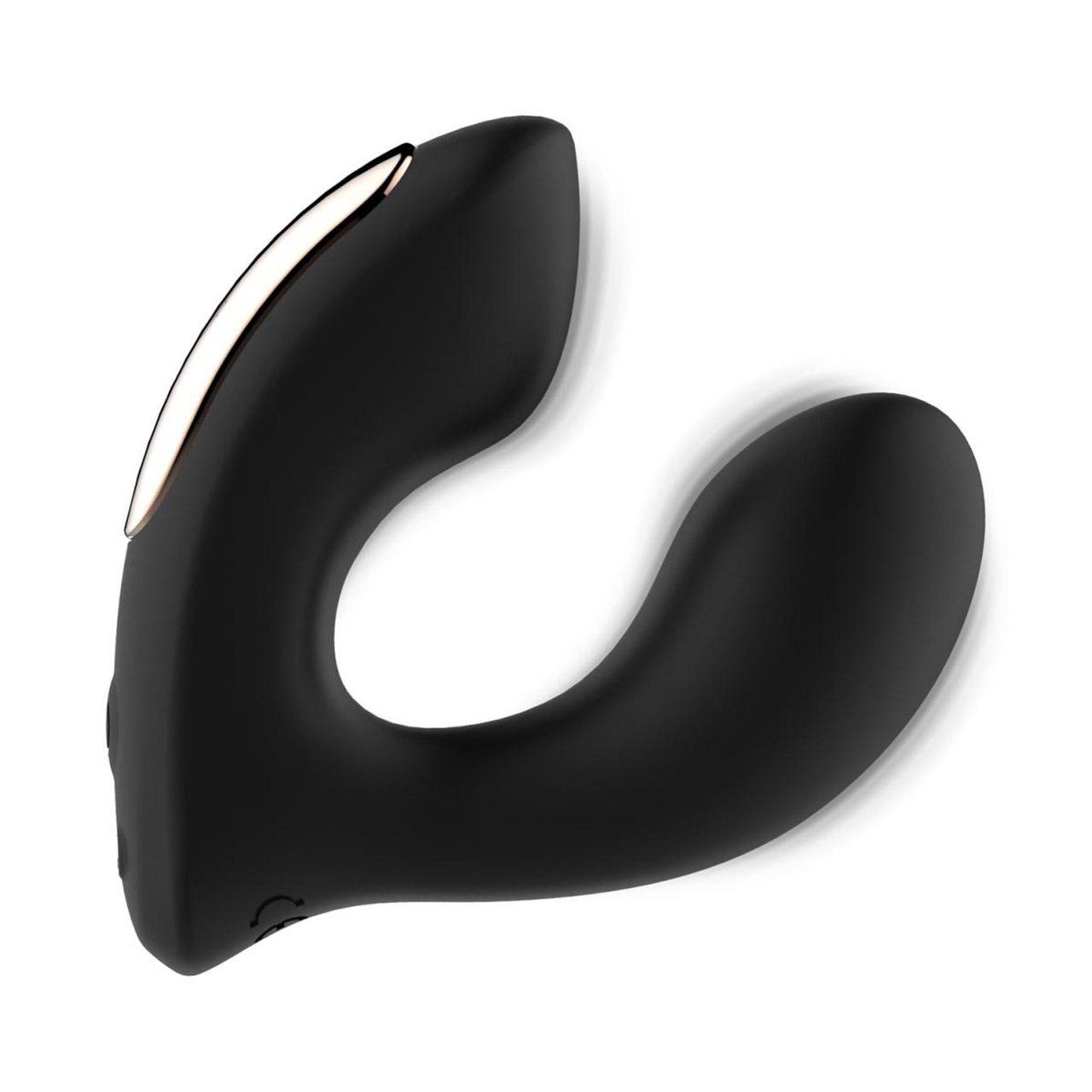 Wibrator do noszenia z etui ładującym | Dyskretny, czarny | Loris.pl