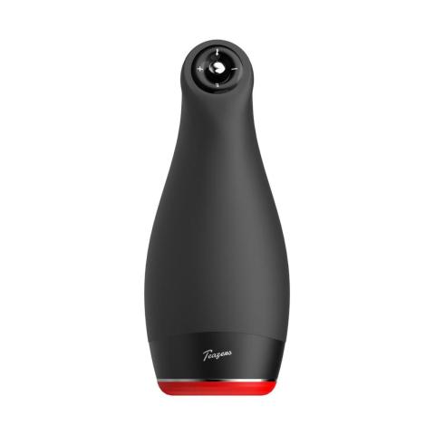 Masturbator oralny z podgrzewaniem i ssaniem | Wibracje + ruch posuwisty