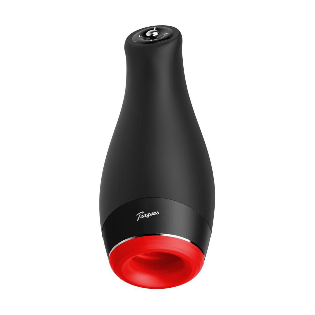 Masturbator oralny z podgrzewaniem i ssaniem | Wibracje + ruch posuwisty