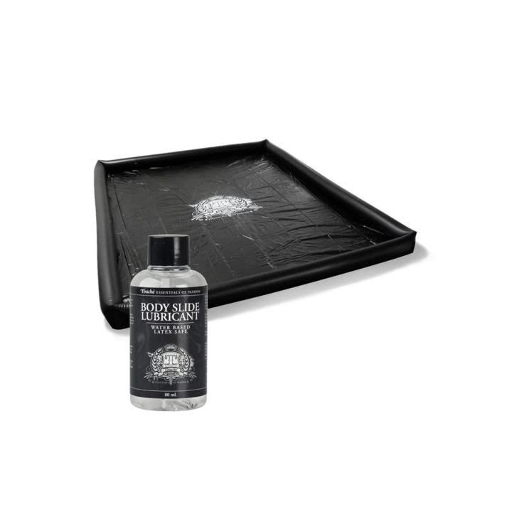 Mata do masażu body-to-body + koncentrat lubrykantu 80 ml | Loris.pl