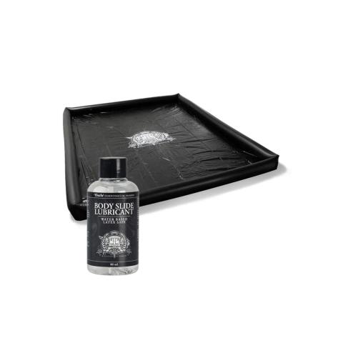 Mata do masażu body-to-body + koncentrat lubrykantu 80 ml