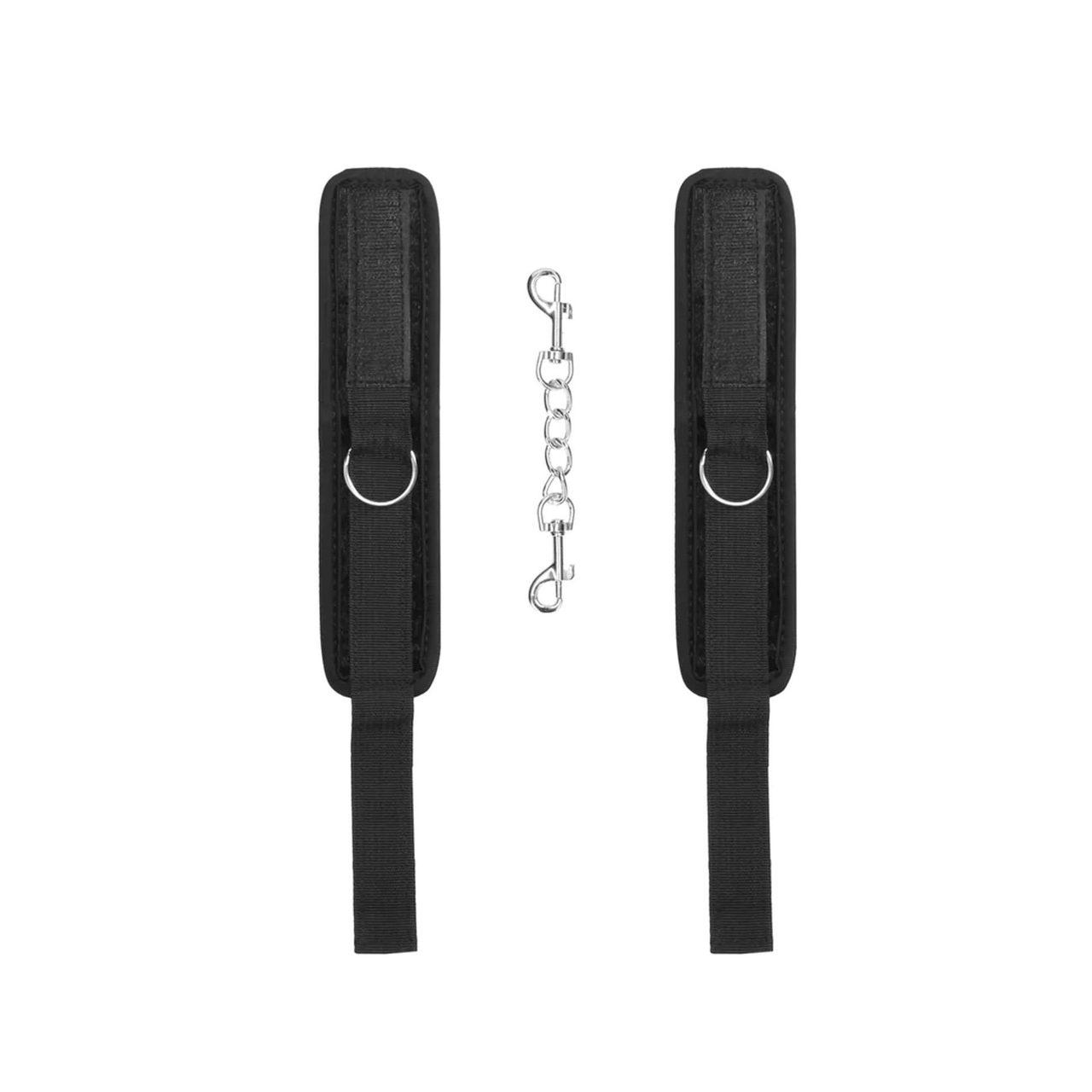 Regulowane kajdanki na rzep BDSM – miękkie i wygodne | Loris.pl