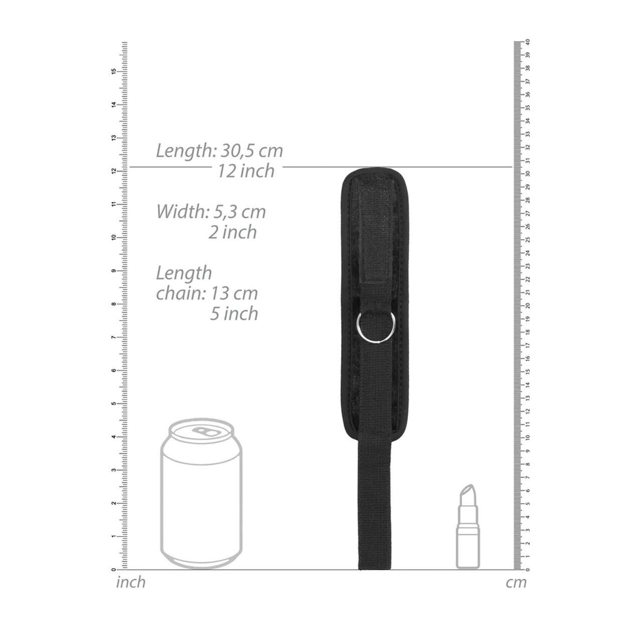 Regulowane kajdanki na rzep BDSM – miękkie i wygodne | Loris.pl