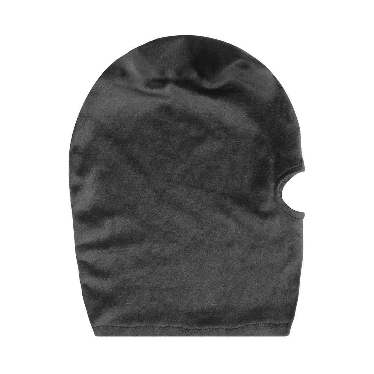 Maska BDSM hood z otworem na usta | Elastyczna maska fetysz | Loris.pl