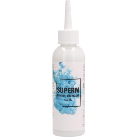 Lubrykant wodny z efektem spermy 150 ml | kompatybilny z lateksem