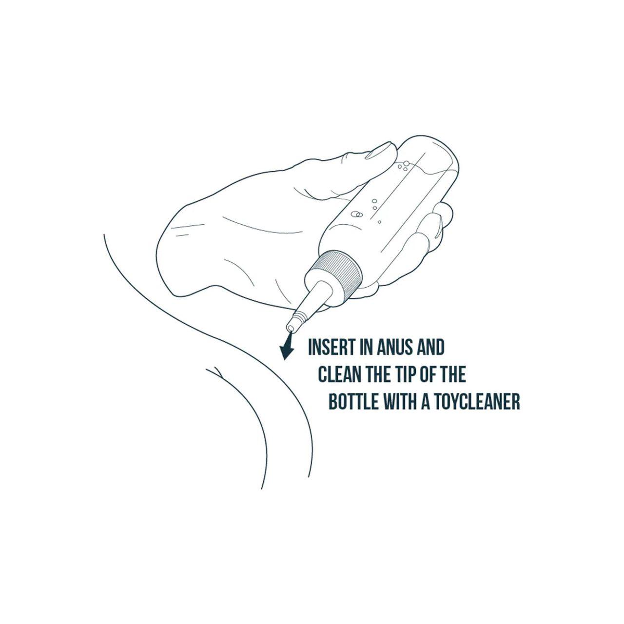 Wodny lubrykant analny 150 ml z aplikatorem | Komfort i precyzja | Loris.pl