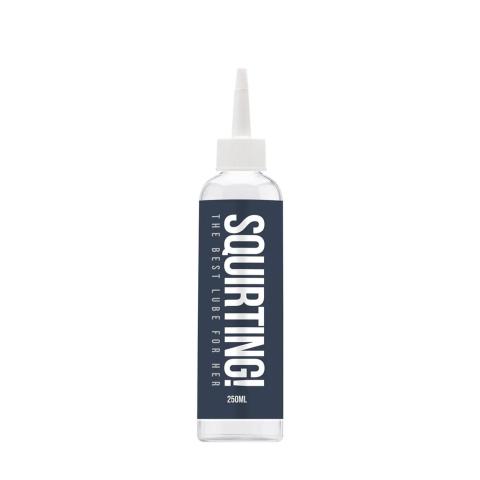 Lubrykant wodny 250 ml – jedwabisty poślizg i intensywniejsze doznania