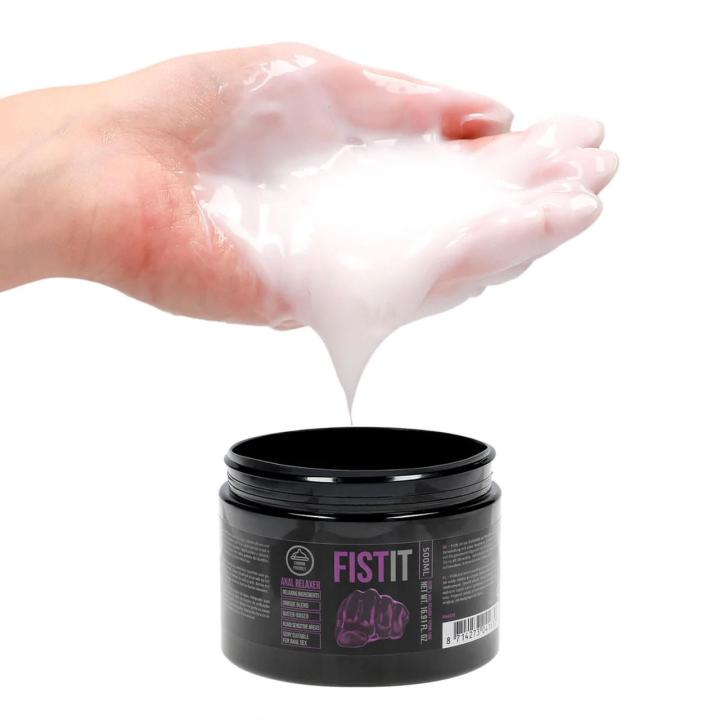 Relaksujący żel analny na bazie wody z mentolem 500 ml | Loris.pl