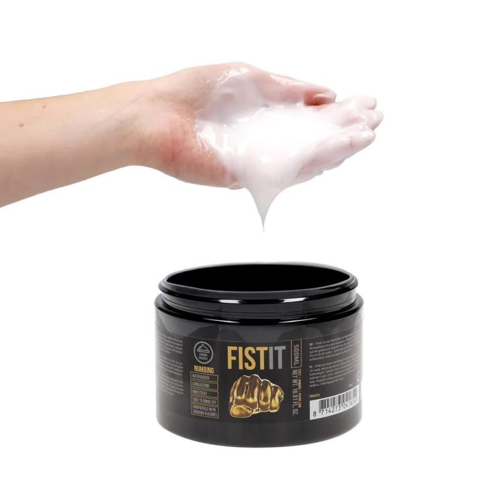 Chłodzący lubrykant z efektem znieczulającym 500 ml | Na bazie wody