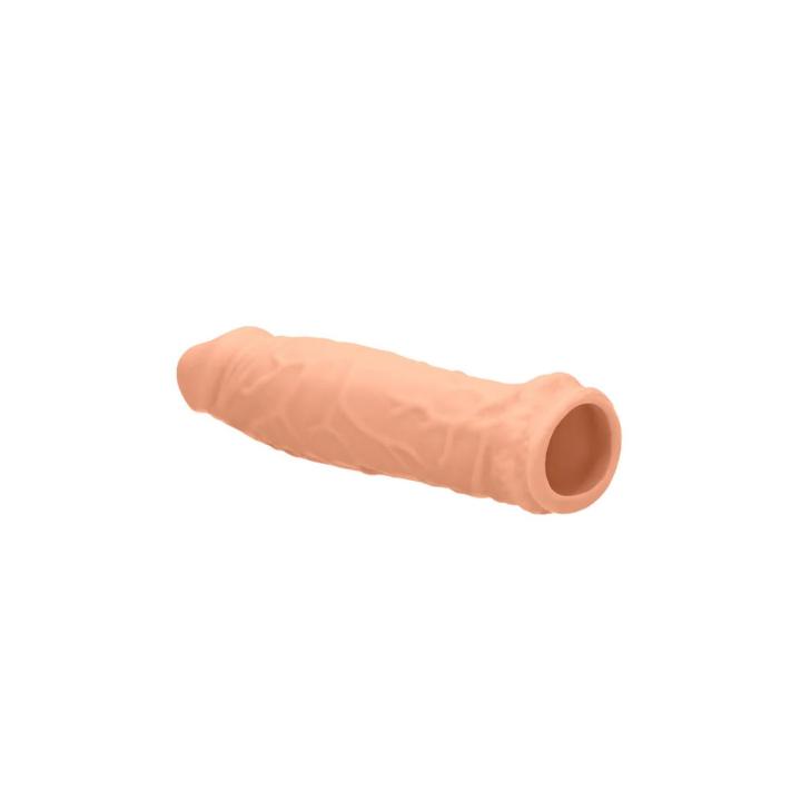 Realistyczna nakładka na penisa 16 cm Skin TPE bez ftalanów