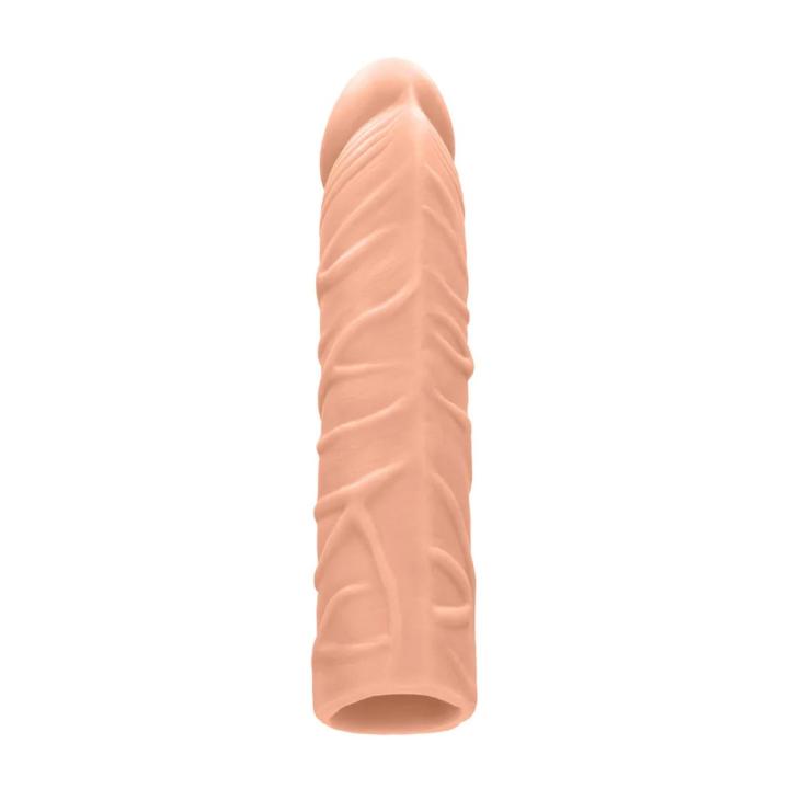 Realistyczna nakładka na penisa 17 cm Skin TPE bez ftalanów