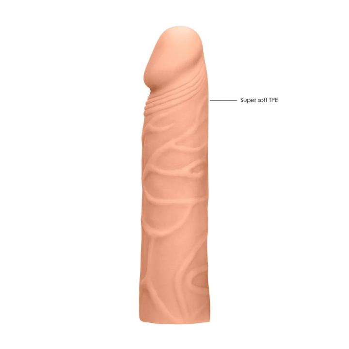 Realistyczna nakładka na penisa 17 cm Skin TPE bez ftalanów