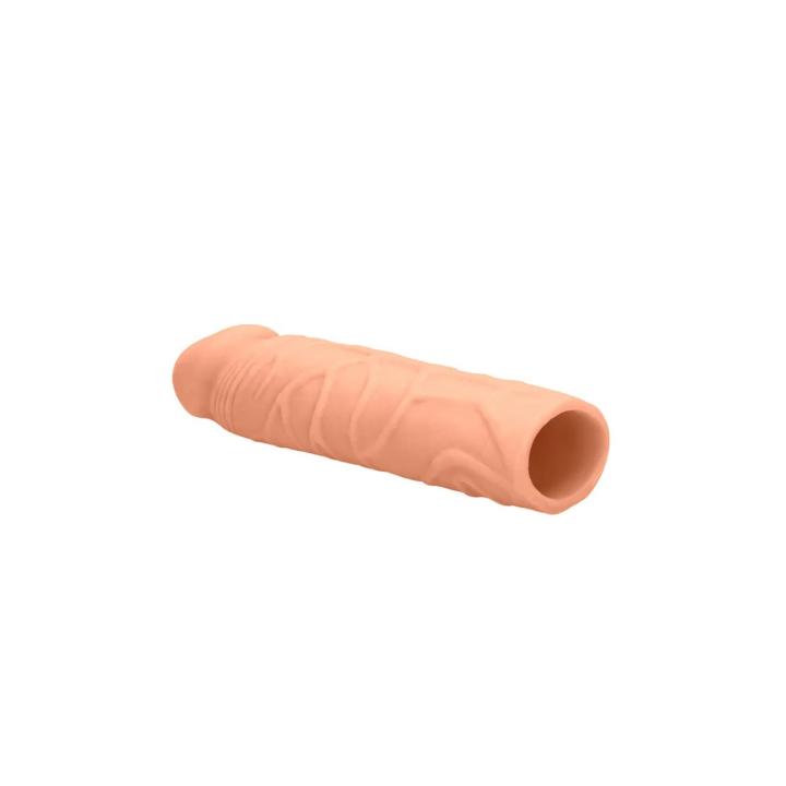 Realistyczna nakładka na penisa 17 cm Skin TPE bez ftalanów