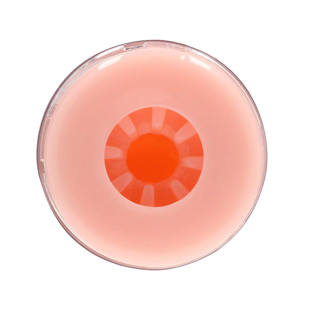 Cielisty masturbator z teksturą TPE – kompaktowy, intensywna stymulacja | Loris.pl