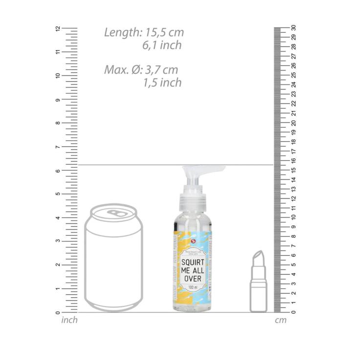 Lubrykant wodny 100 ml do prezerwatyw lateksowych
