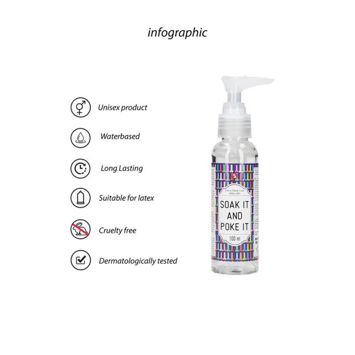 Gęsty lubrykant wodny Extra Thick 100 ml – do prezerwatyw lateksowych