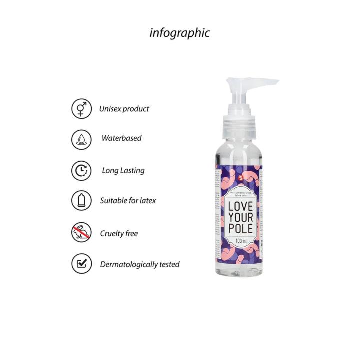 Lubrykant wodny do masturbacji 100 ml | Naturalny poślizg i komfort