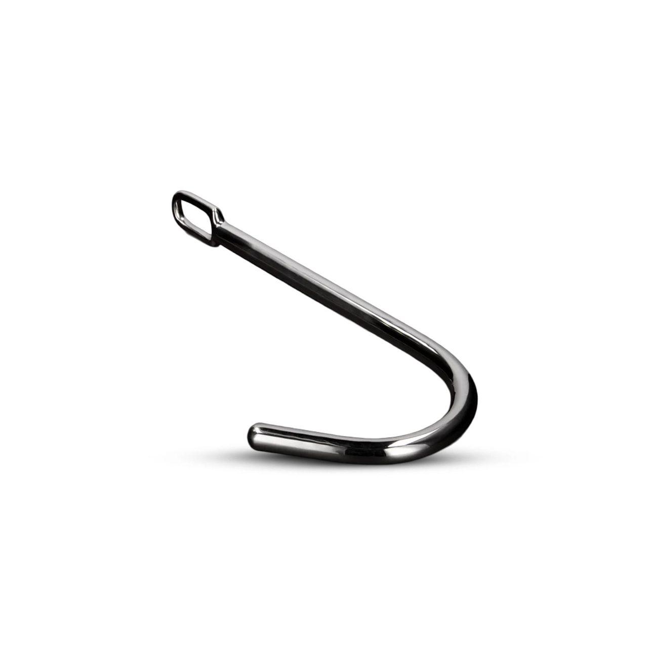 Stalowy hak waginalny BDSM 1,2 cm | 2 pierścienie do lin i bondage