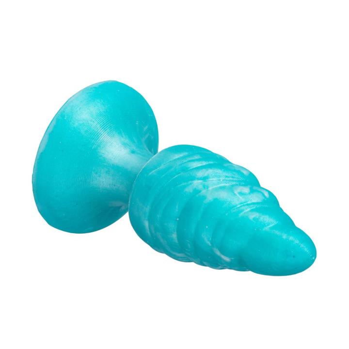 Termoreaktywny korek analny M 9,3 cm – spiralny, płynny silikon