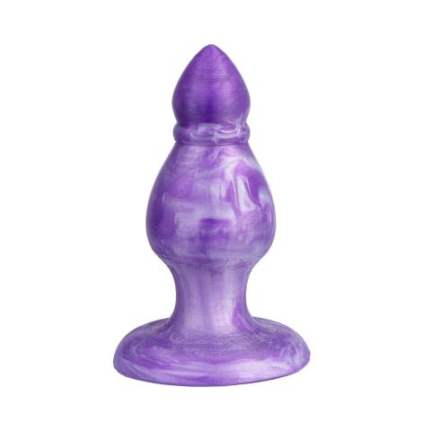 Termoreaktywny korek analny M 9,2 cm z płynnego silikonu
