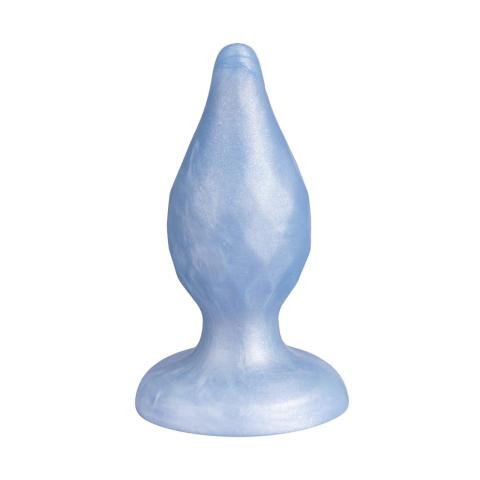 Termoreaktywny korek analny M diamentowy 9,2 cm | silikon